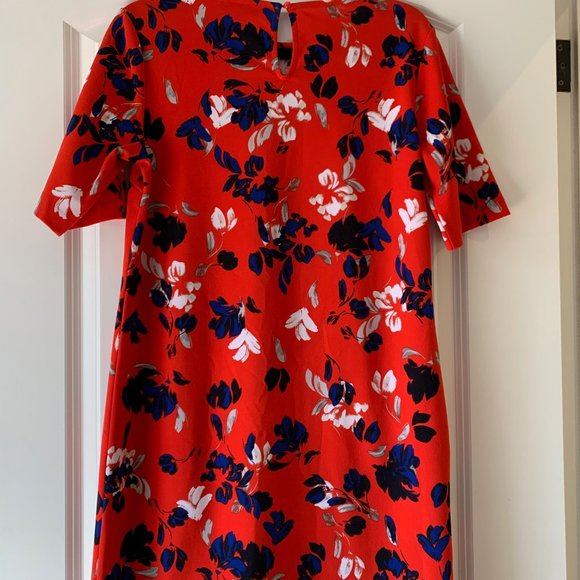 Banana Republic Flowered Sheath Dress - Picture 2 of 2